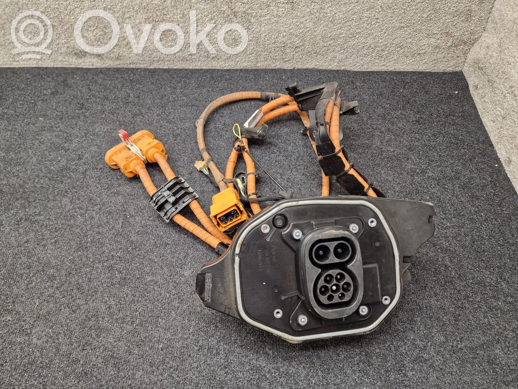 Cupra Born Electric car charge socket 