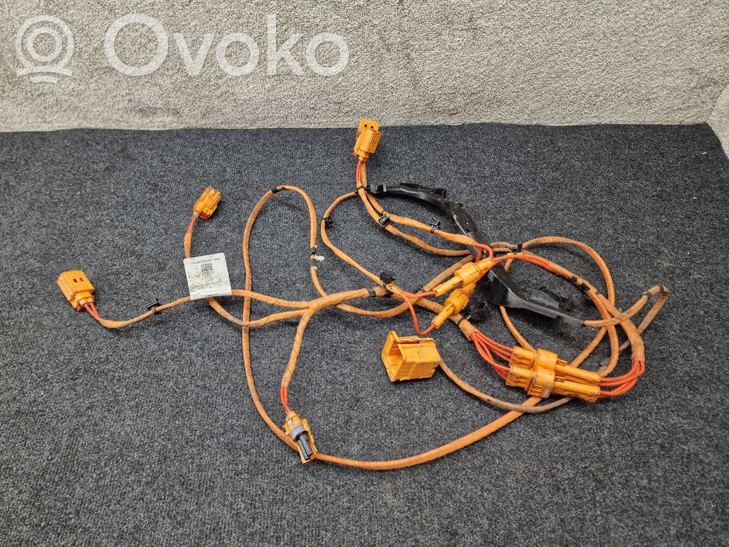 Cupra Born High voltage cable 