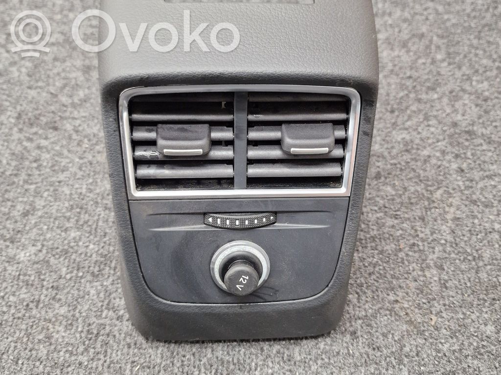 Audi A3 S3 8V Kratka nawiewu tylna tunelu środkowego 