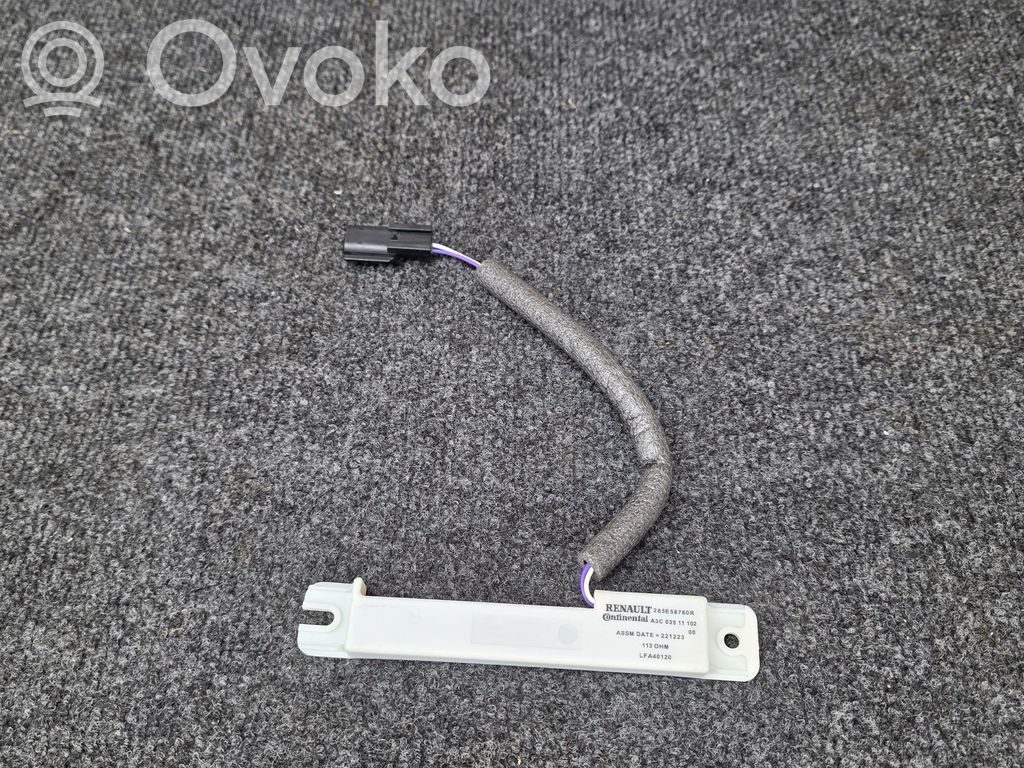 Renault Captur II Keyless system antenna 