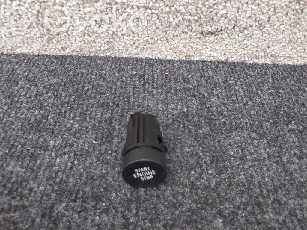 Renault Captur II Engine start stop button switch 