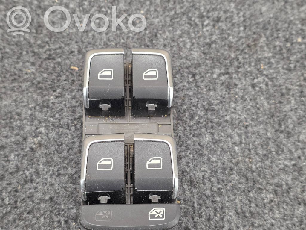 Audi A8 S8 D4 4H Interruptor del elevalunas eléctrico 