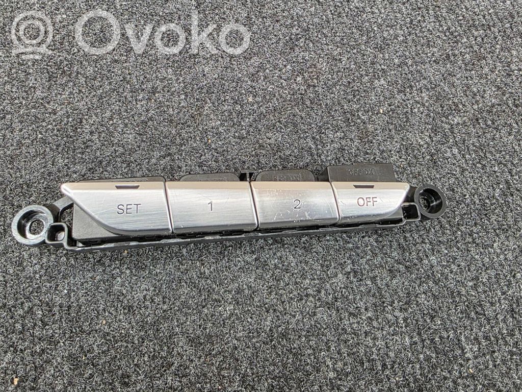Audi A8 S8 D4 4H Seat memory switch 