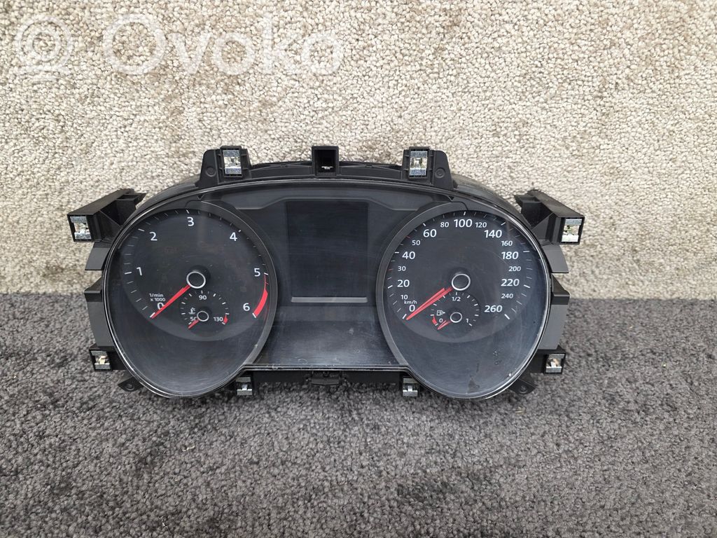 Volkswagen PASSAT B8 Vitezometru (grup de instrumente) 