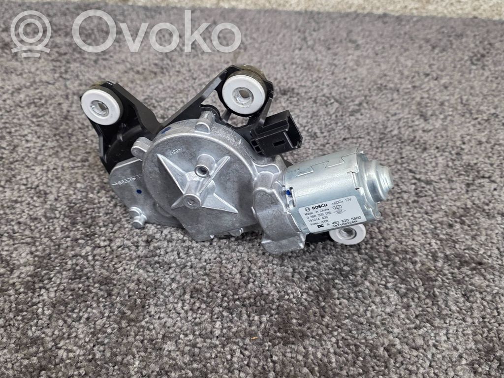 Renault Clio V Wischermotor Heckscheibe 
