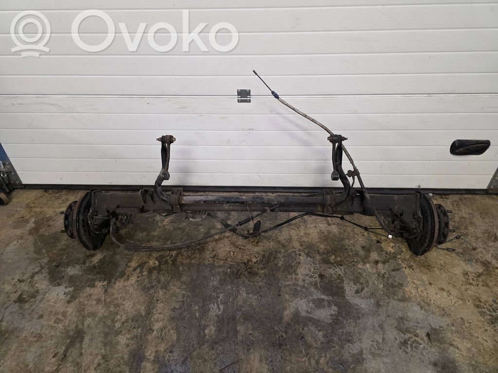 Eje trasero