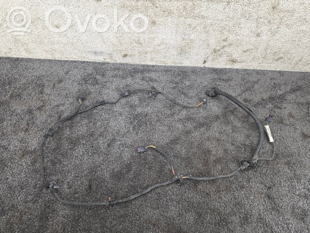 Seat Leon (5F) Kabelbaum Leitungssatz Einparkhilfe Parktronic PDC 