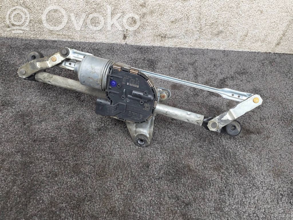 Seat Leon (5F) Wischergestänge Wischermotor vorne 