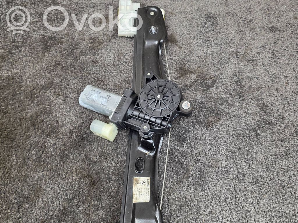 BMW 1 F20 F21 Mécanisme lève-vitre de porte arrière avec moteur 