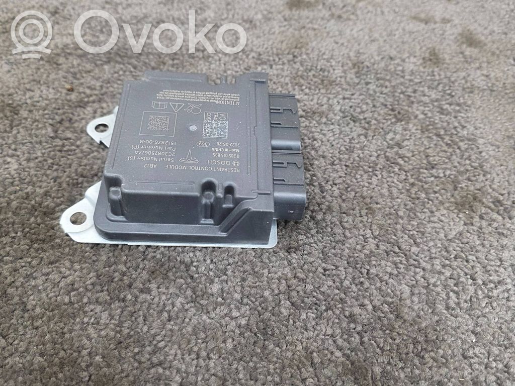 Tesla Model Y Airbag control unit/module 