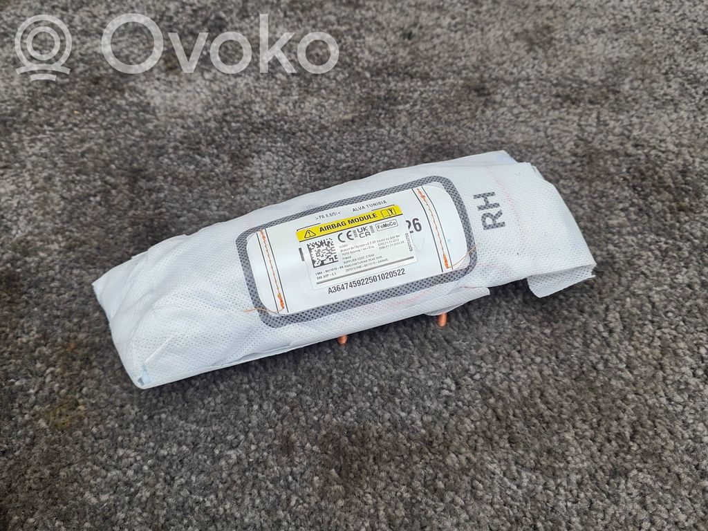 Poduszka powietrzna Airbag fotela   LV4BS611D10BA