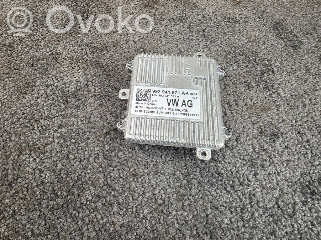 Volkswagen Golf VIII Module de contrôle de ballast LED 