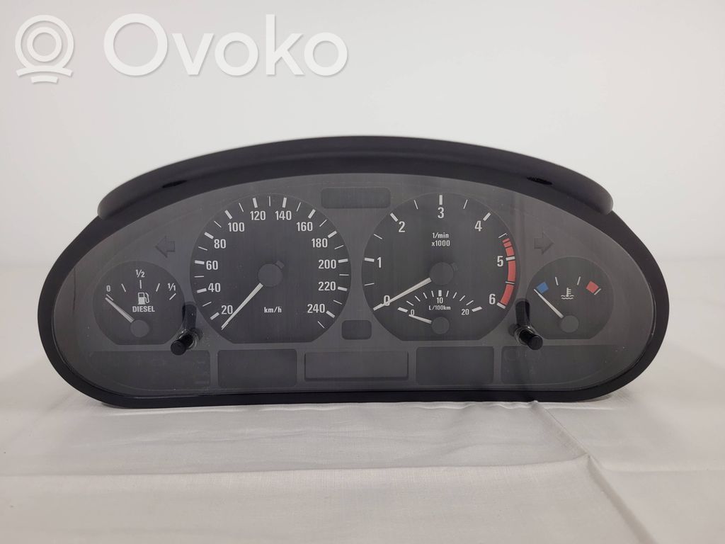 BMW 3 E46 Speedometer (instrument cluster) 