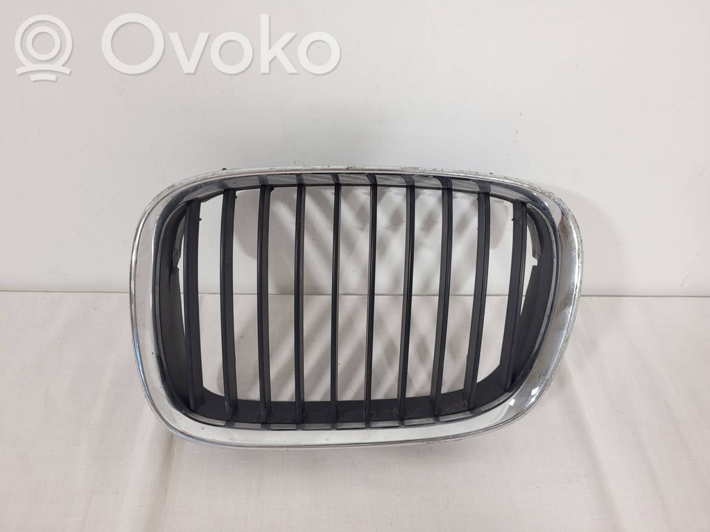 BMW 5 E39 Front bumper upper radiator grill 