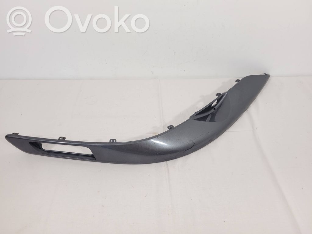 Volvo S80 Front bumper splitter molding 