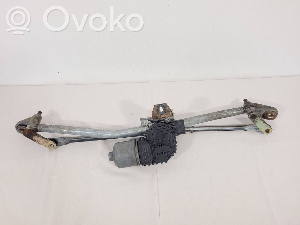 Audi A4 S4 B7 8E 8H Mechanizm i silniczek wycieraczek szyby przedniej / czołowej 