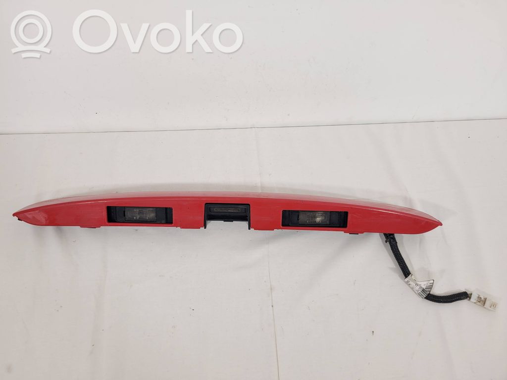 Nissan Note (E11) Number plate light 