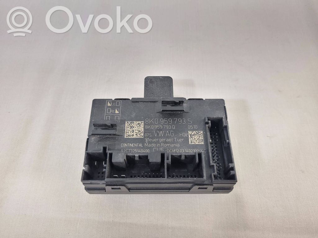 Door control unit/module   8K0959793S,8K0959793Q,A2C7325140400