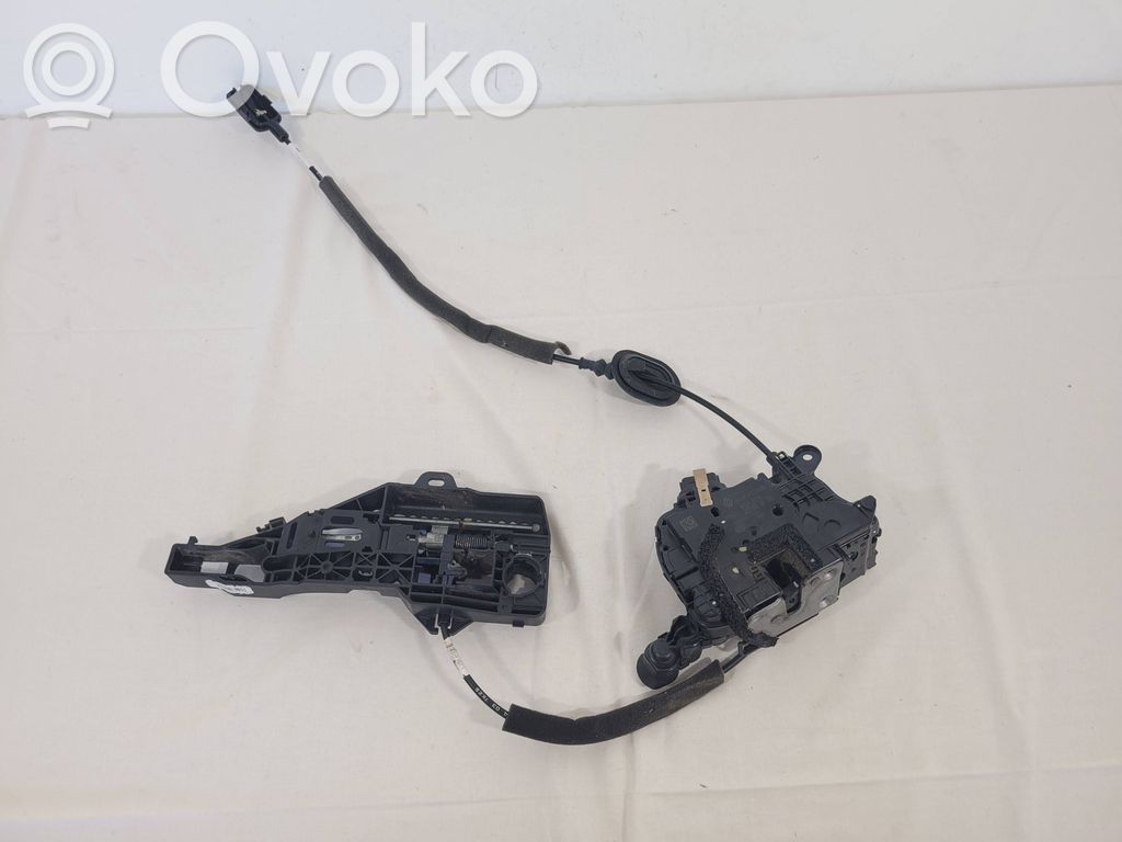 Renault Captur Priekinė durų spyna 