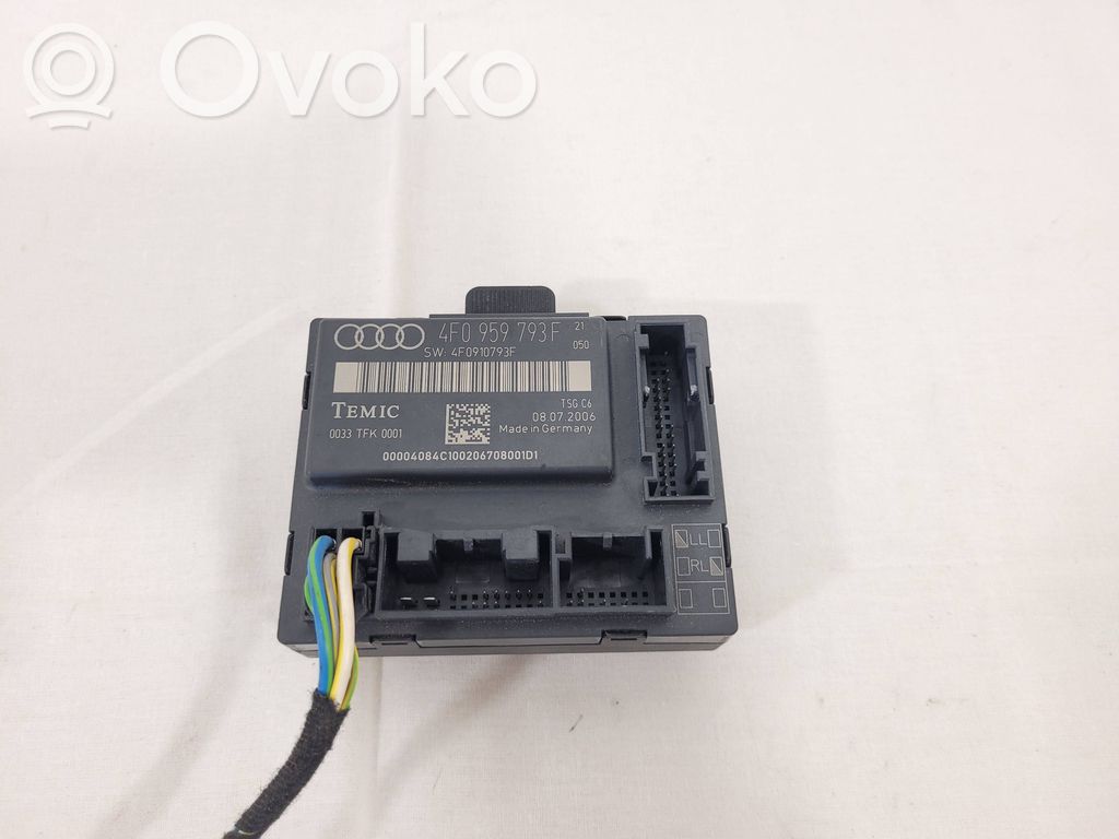 Door control unit/module   4F0959793F,0807200,4F0910793F