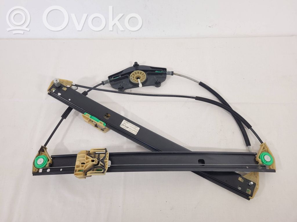 Audi Q5 SQ5 8R Mechanizm podnoszenia szyby przedniej bez silnika 