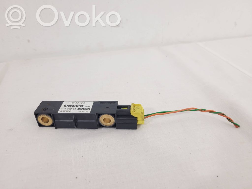 Volvo XC70 Sensor impacto/accidente para activar Airbag 