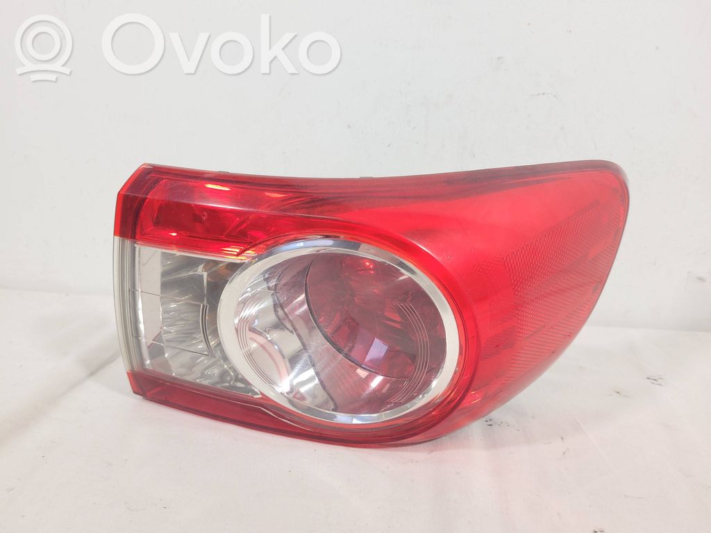 Rear/tail lights