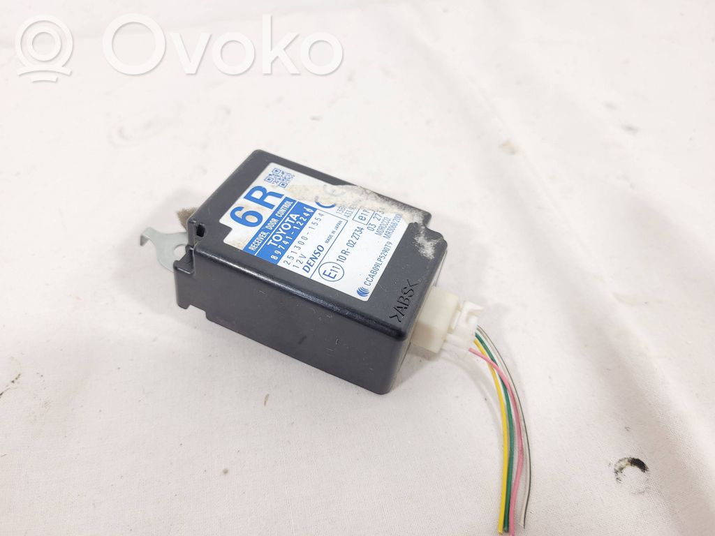 Toyota Corolla E140 E150 Unité de commande module de porte 