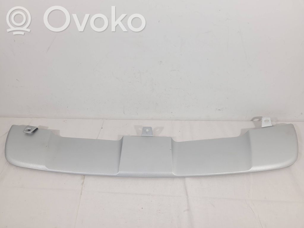 BMW X6 E71 Moldura inferior del parachoques trasero 