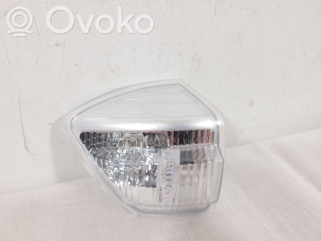 Mirror indicator light
