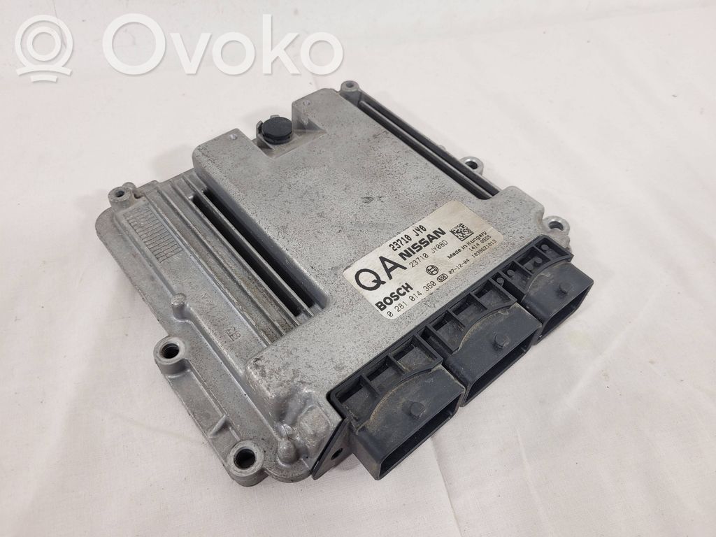 Sterownik / Moduł ECU   23710JY08D,23710JY0,1014360,1039S210