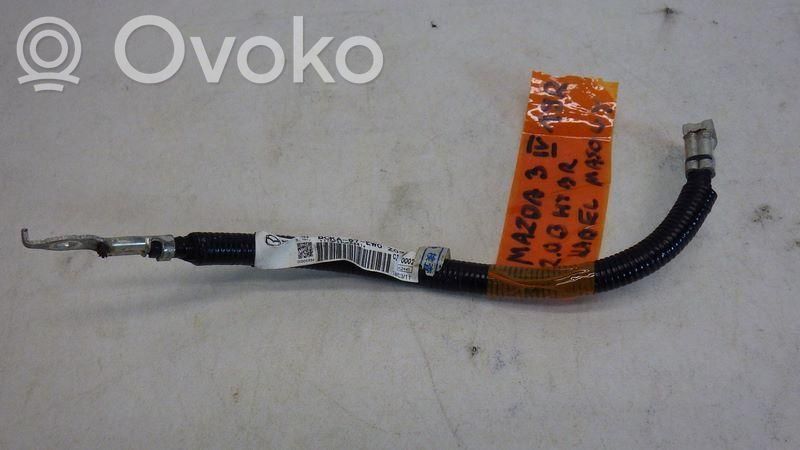 Mazda 3 Минусовый провод (аккумулятора) 