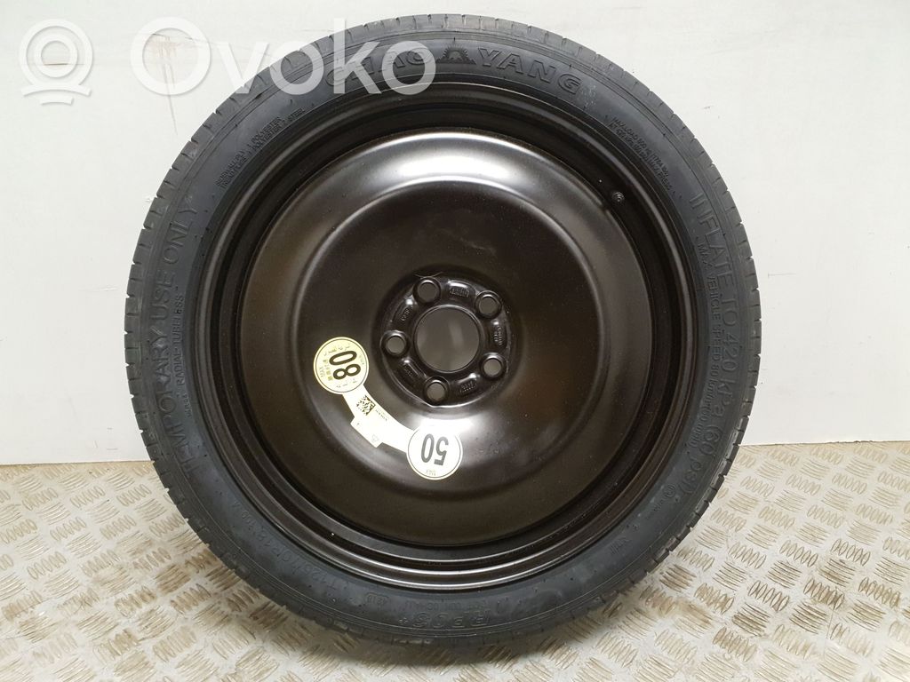 Volvo S60 Koło zapasowe R18 