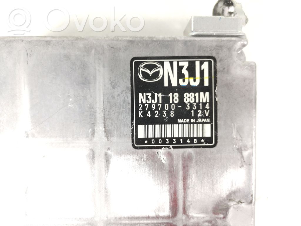 Komputer / Sterownik ECU i komplet kluczy   2797003314,K4238,N3J118881M