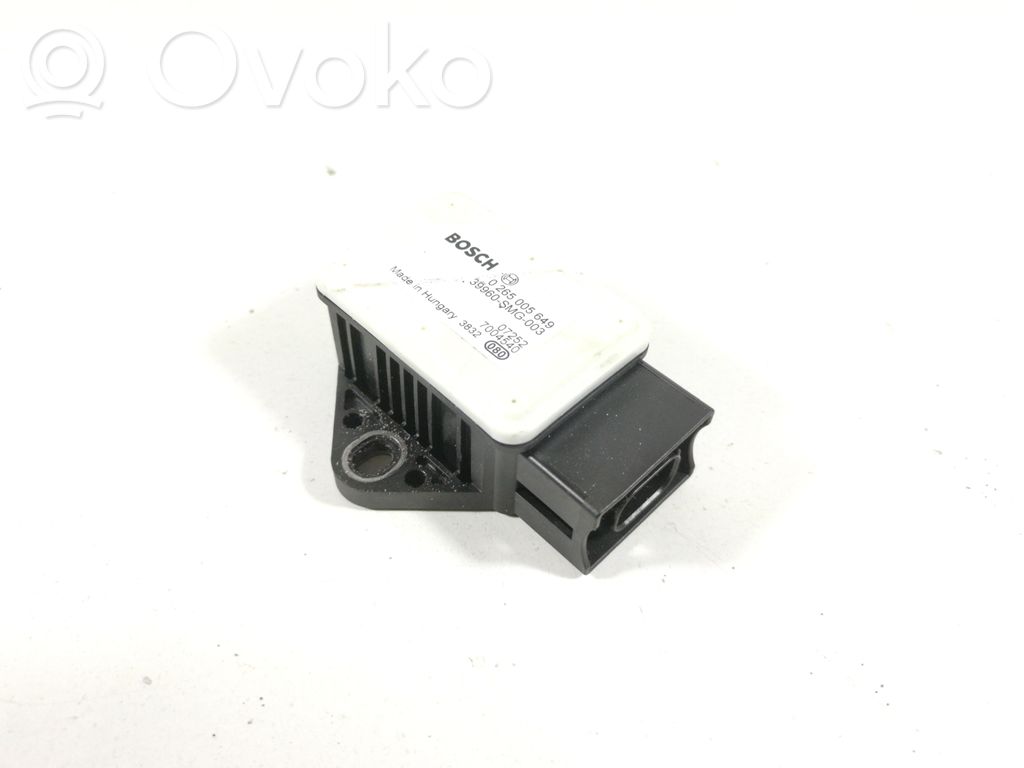 Honda Civic Czujnik przyspieszenia ESP 