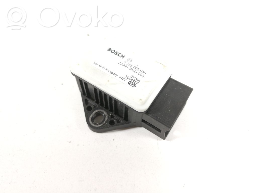 Honda Civic ESP (elektroniskās stabilitātes programmas) sensors (paātrinājuma sensors) 