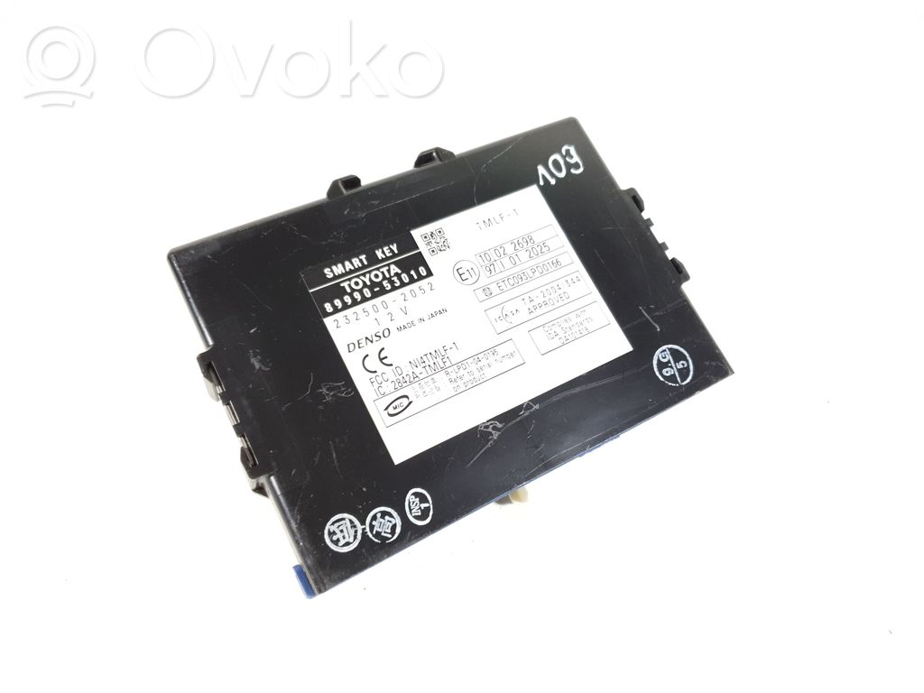Lexus IS 220D-250-350 Centralina/modulo keyless go 