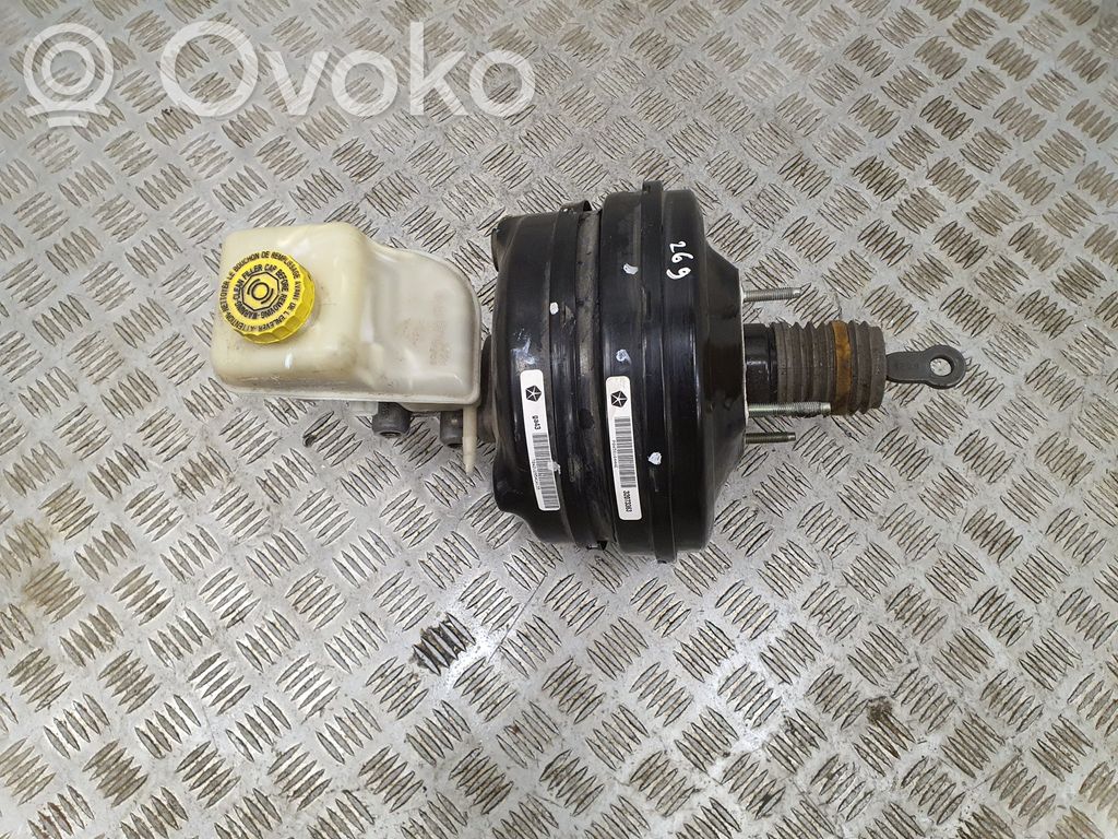 Chrysler Charger Jarrutehostin 