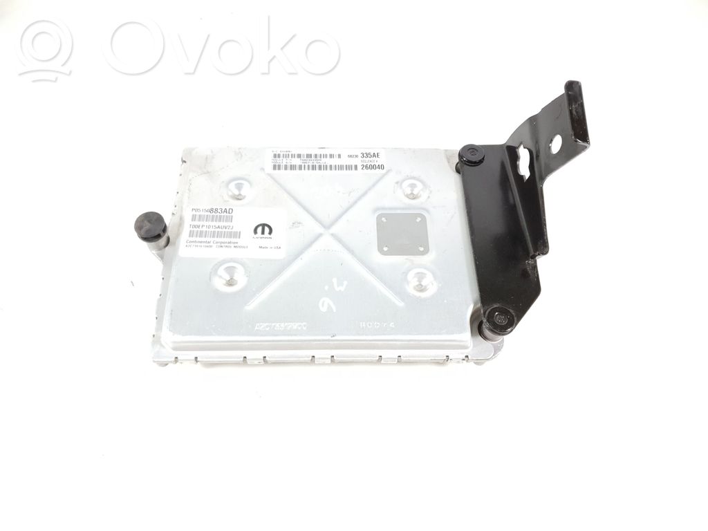 Dodge Challenger Engine control unit/module 