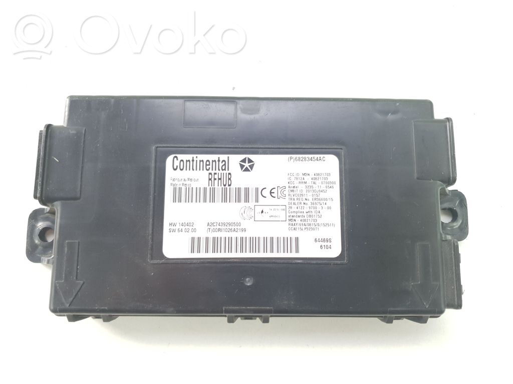 Dodge Challenger Keyless (KESSY) go control unit/module 