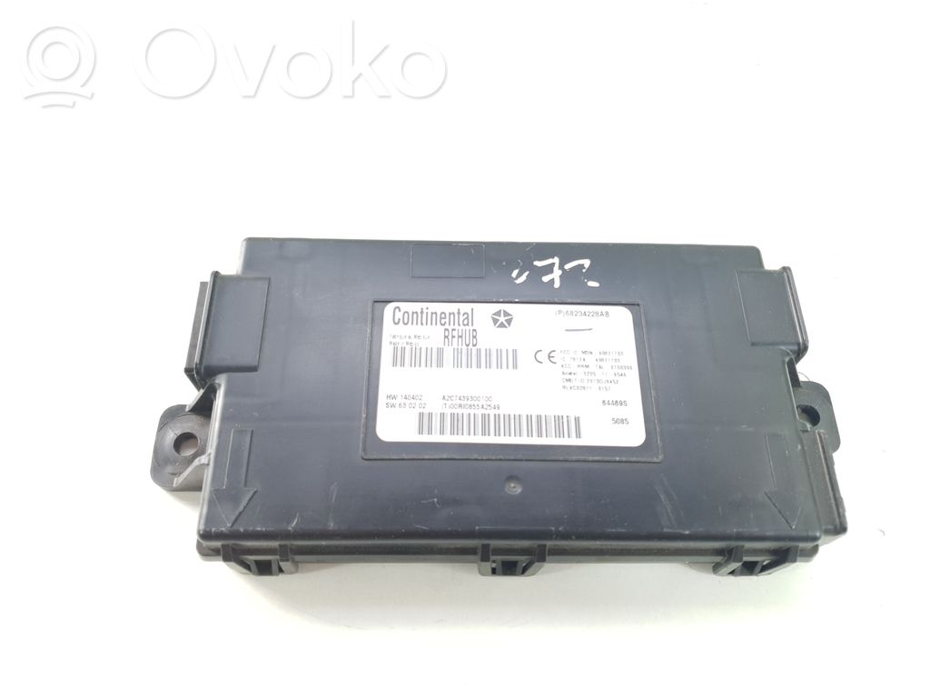 Keyless (KESSY) go control unit/module   68283454AB,68283454AB,64469S,P68234228AB,P68234229AB,P68283454AB,P68283454AC,P68283455AB