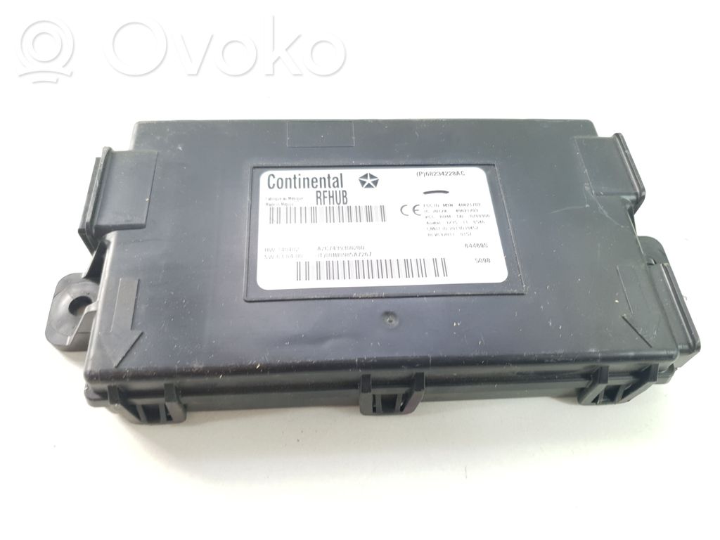 Dodge Challenger Keyless (KESSY) go control unit/module 