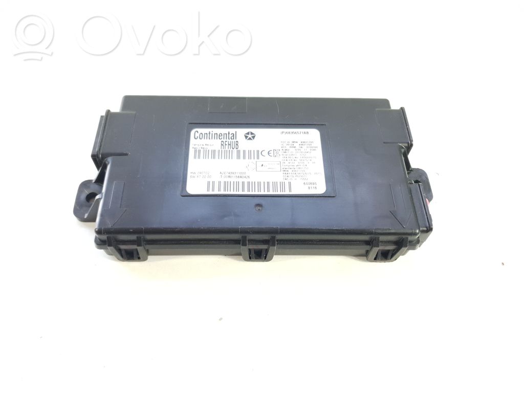 Dodge Challenger Keyless (KESSY) go control unit/module 