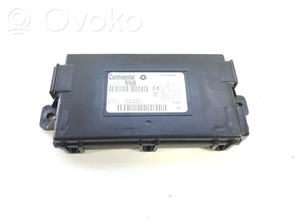 Dodge Challenger Keyless (KESSY) go control unit/module 
