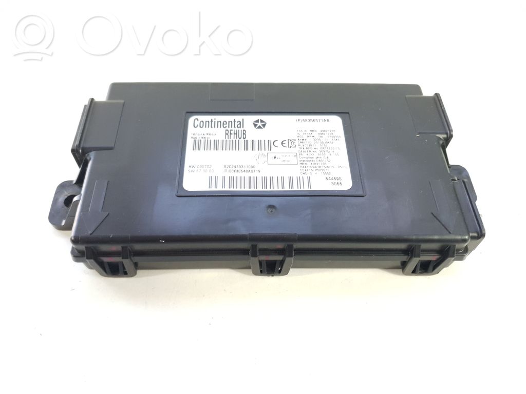 Dodge Challenger Keyless (KESSY) go control unit/module 