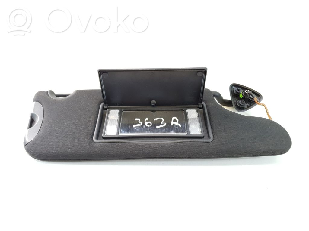 Dodge Challenger Sun visor 
