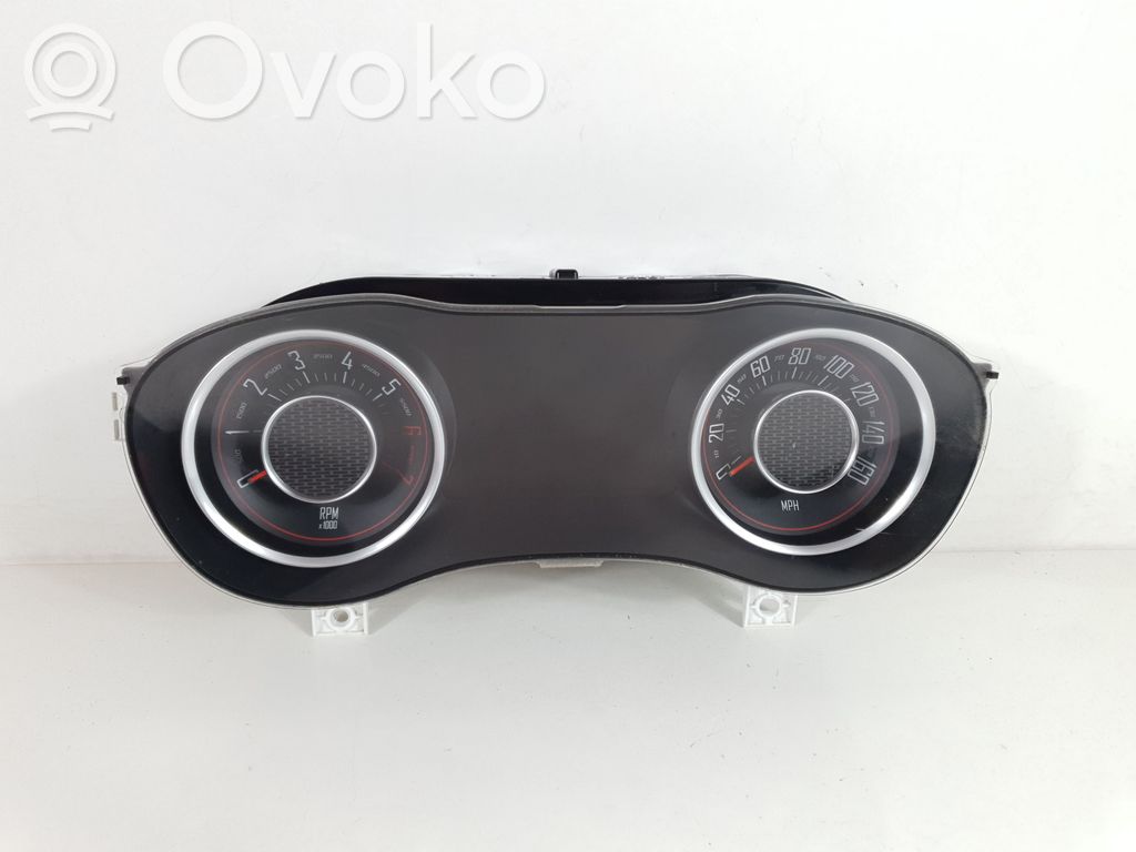 Dodge Challenger Speedometer (instrument cluster) 