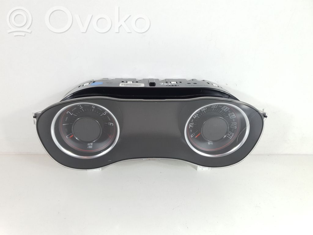 Dodge Challenger Speedometer (instrument cluster) 
