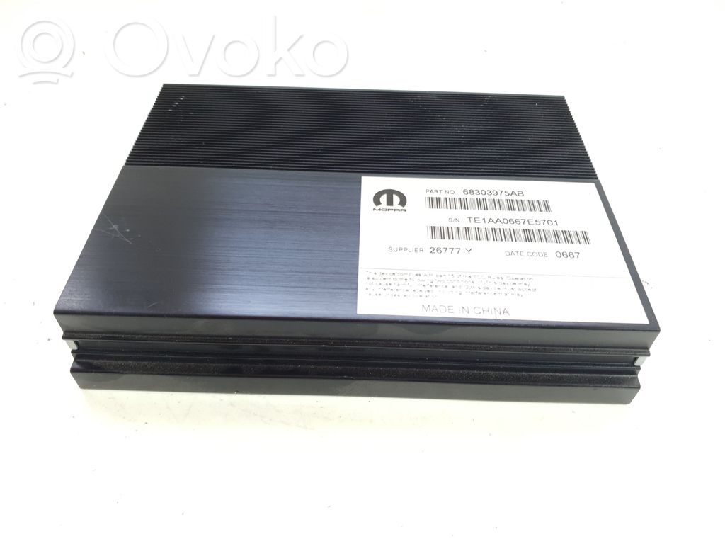 Garso stiprintuvas   68303975AC,68303975AB,26777Y