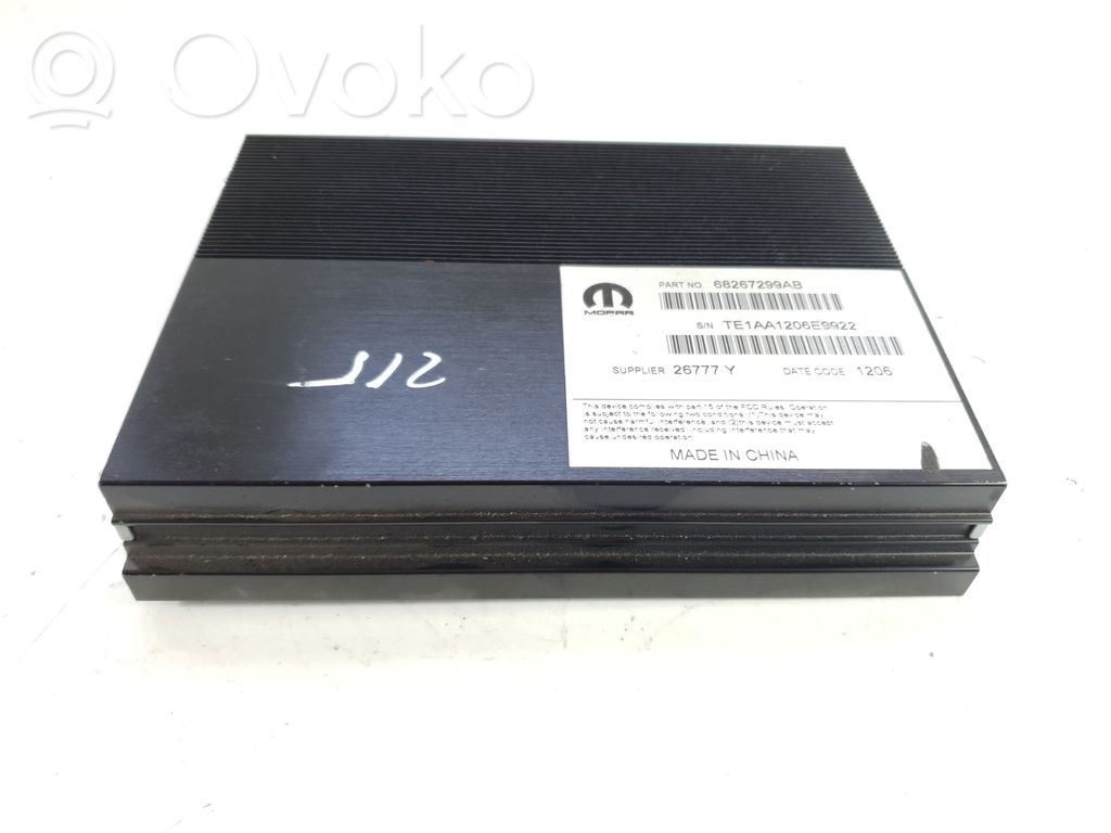 Dodge Challenger Garso stiprintuvas 
